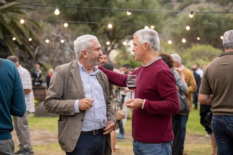 Gran Canaria descorcha su primera botella de vino de la añada de 2023