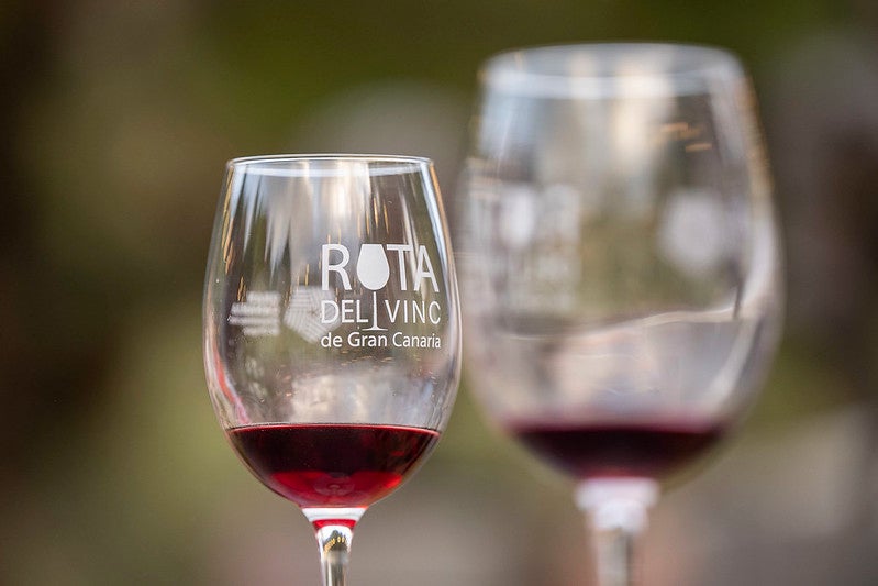 Gran Canaria descorcha su primera botella de vino de la añada de 2023