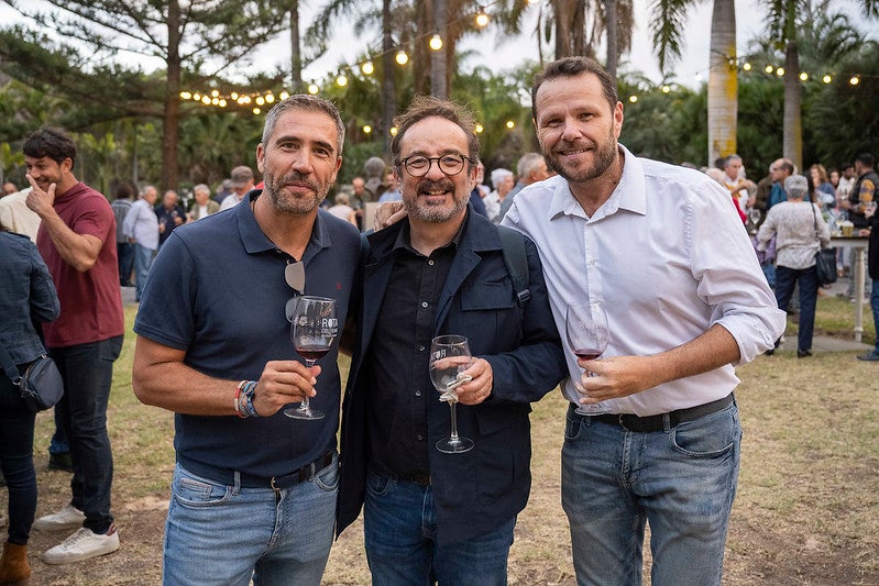Gran Canaria descorcha su primera botella de vino de la añada de 2023
