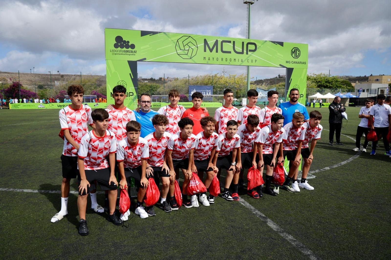La presentación de la Mayordomia Cup, en imágenes