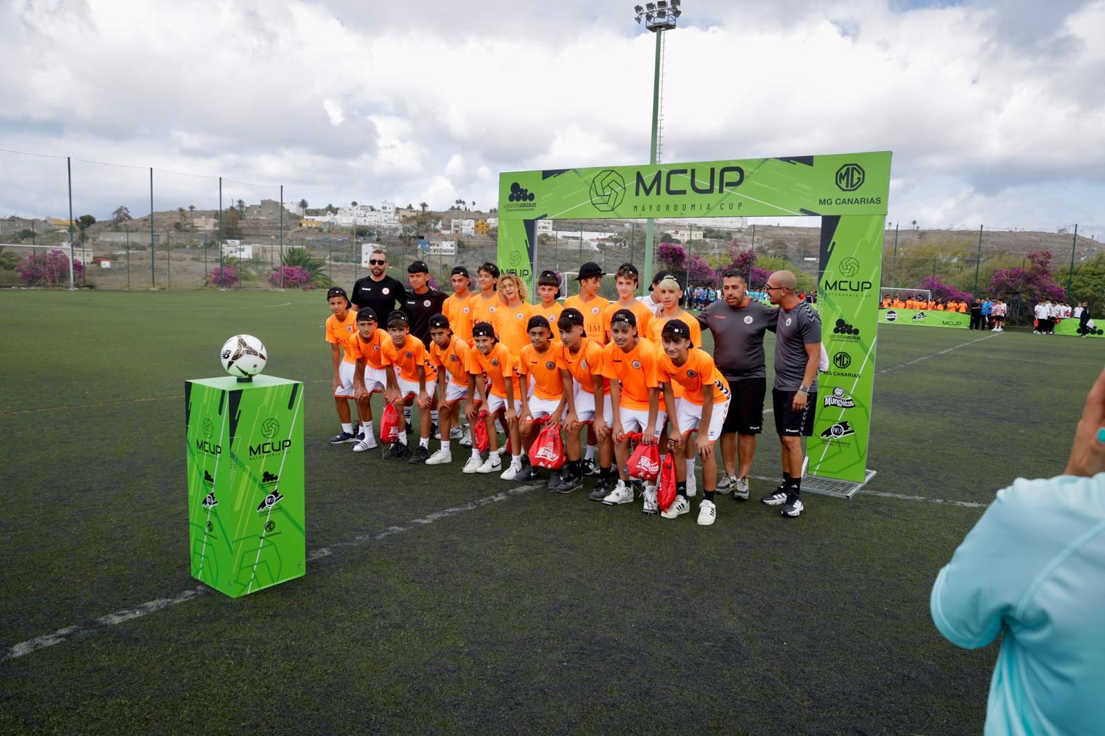 La presentación de la Mayordomia Cup, en imágenes