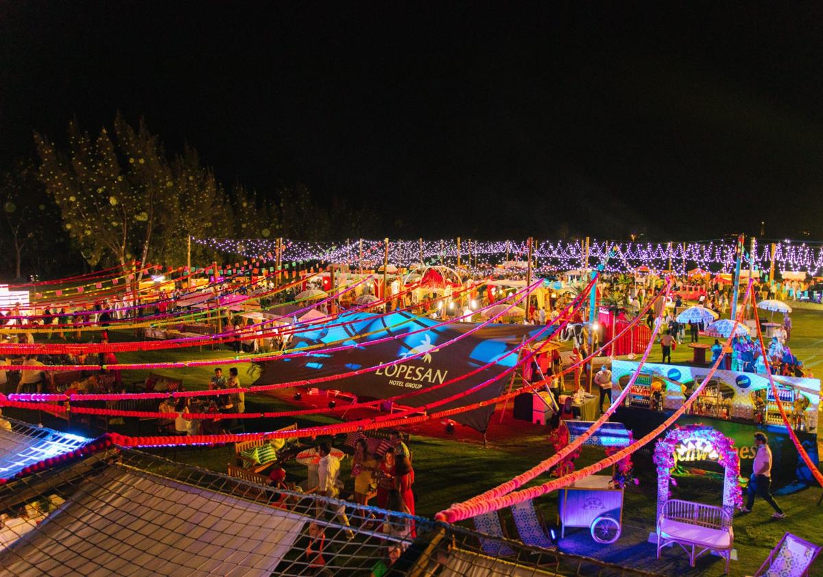 Imagen principal - Una noche con muchas estrellas: Audi Golf Night by Mahou &amp; Lopesan vuelve con la mejor propuesta de ocio y gastronomía