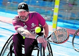 El Nacional Absoluto de Pádel en Silla de Ruedas comienza este jueves.