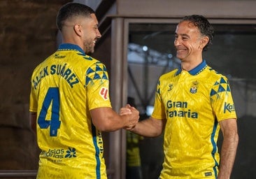 Las pintaderas en la nueva equipación de la UD Las Palmas desatan la locura: «Se van a vender como churros»