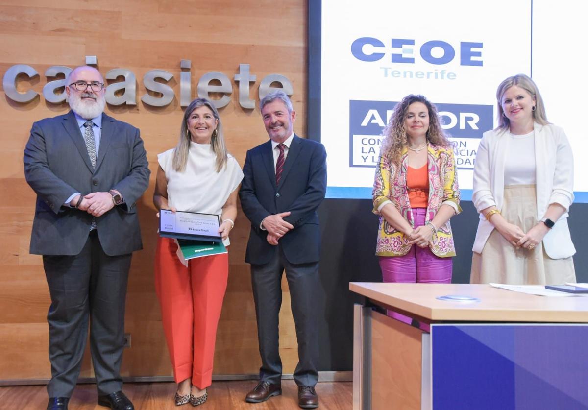 HiperDino reafirma su posición como la empresa canaria más responsable