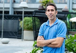 Willy Villar posa para CANARIAS7 en una entrevista