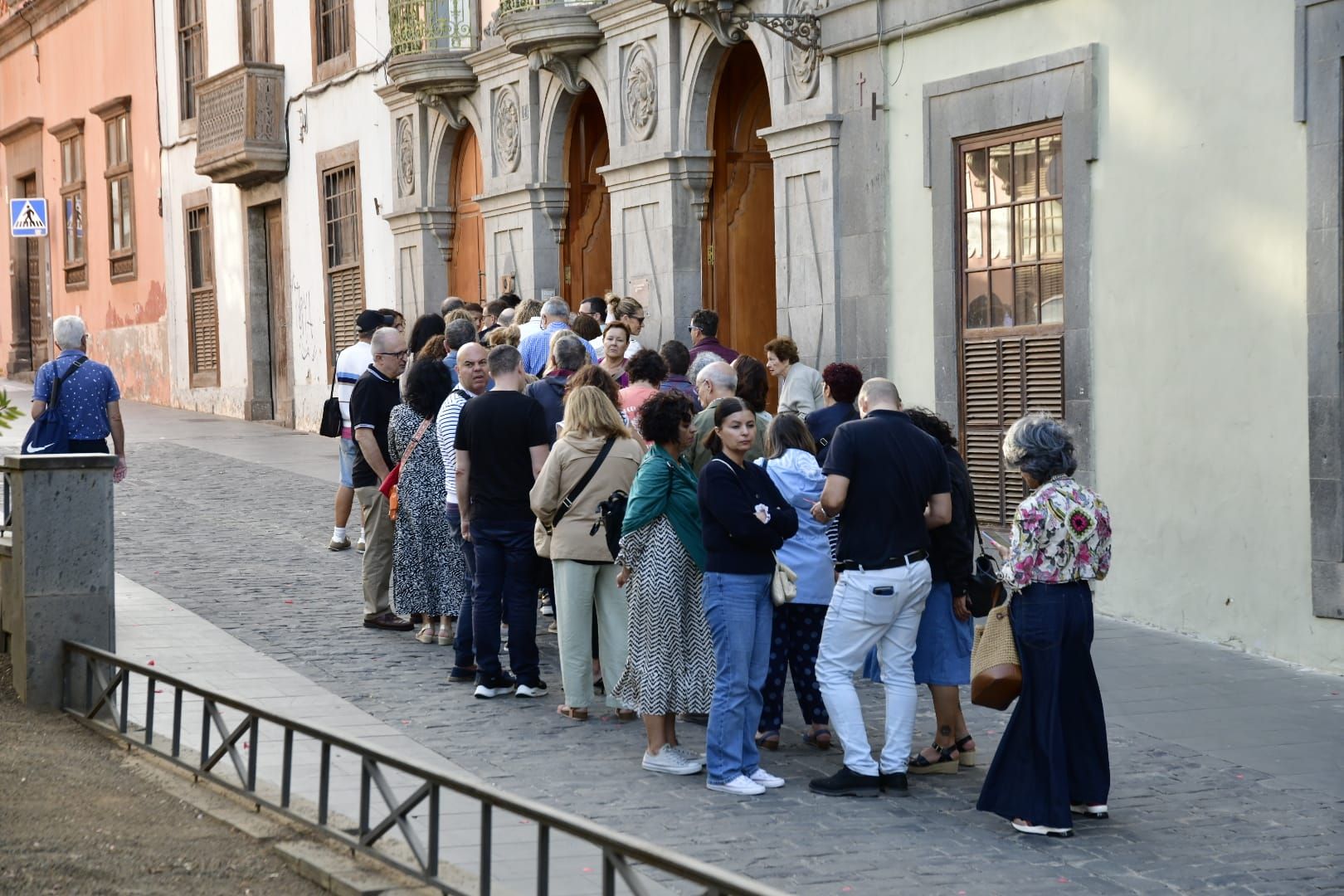 Los patios de Vegueta, pintorescos escenarios para la melodía