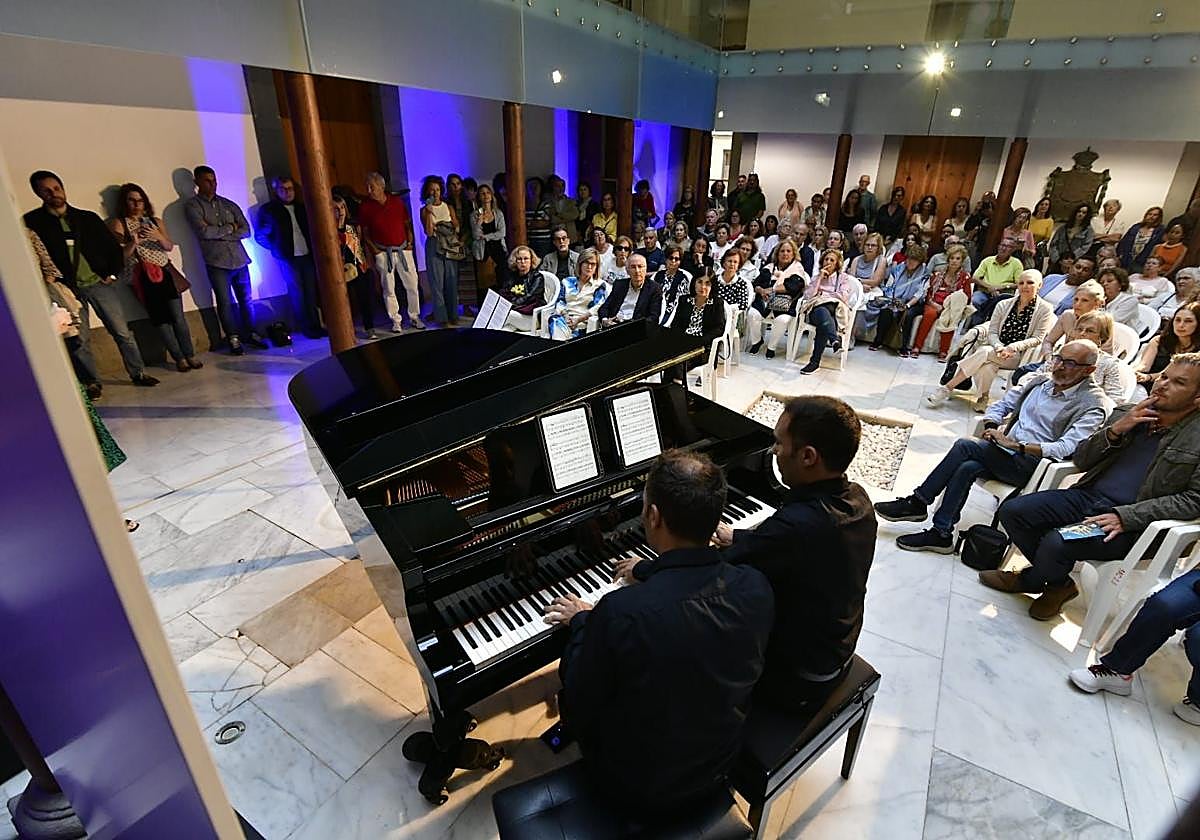 Los patios de Vegueta, pintorescos escenarios para la melodía