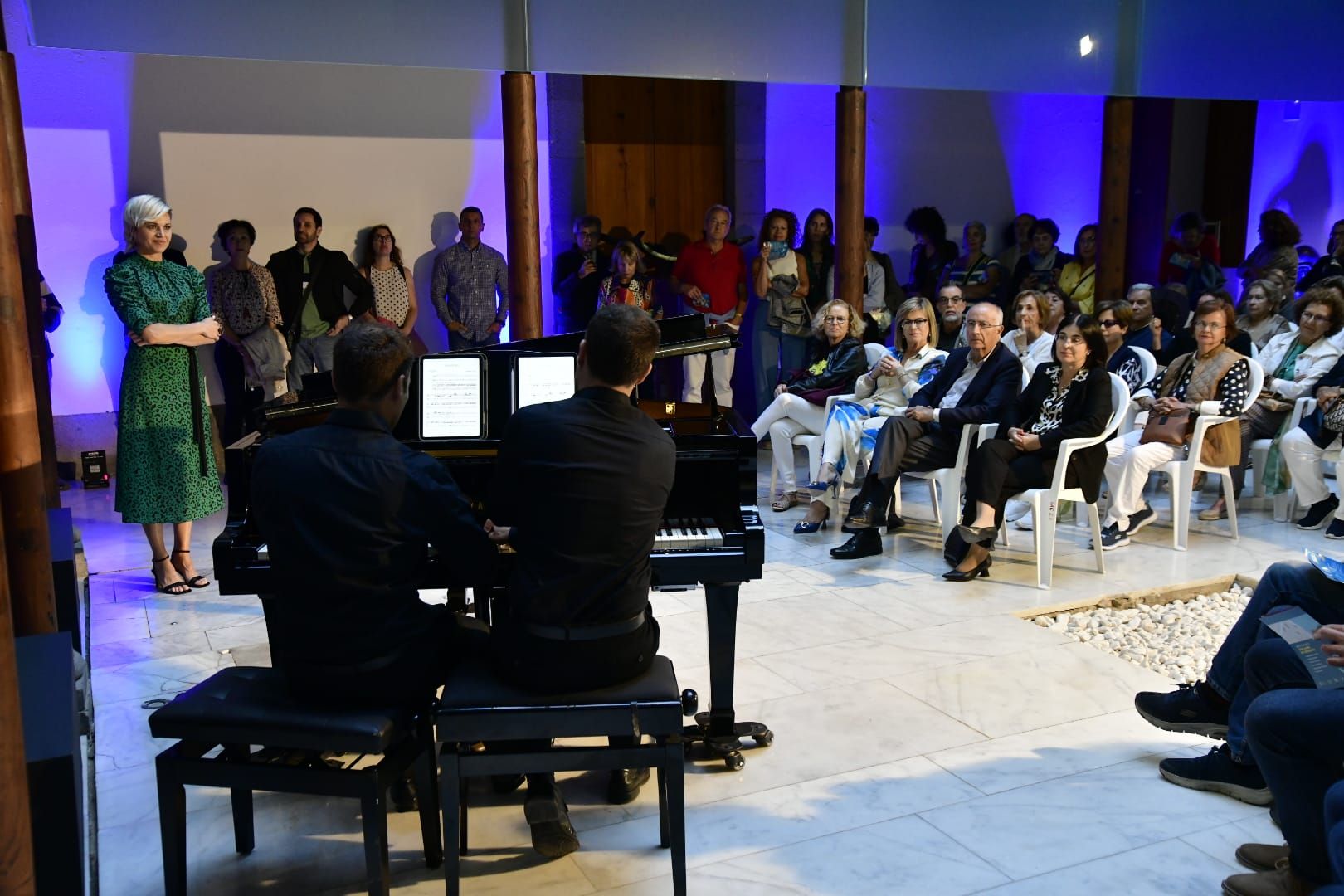 Los patios de Vegueta, pintorescos escenarios para la melodía