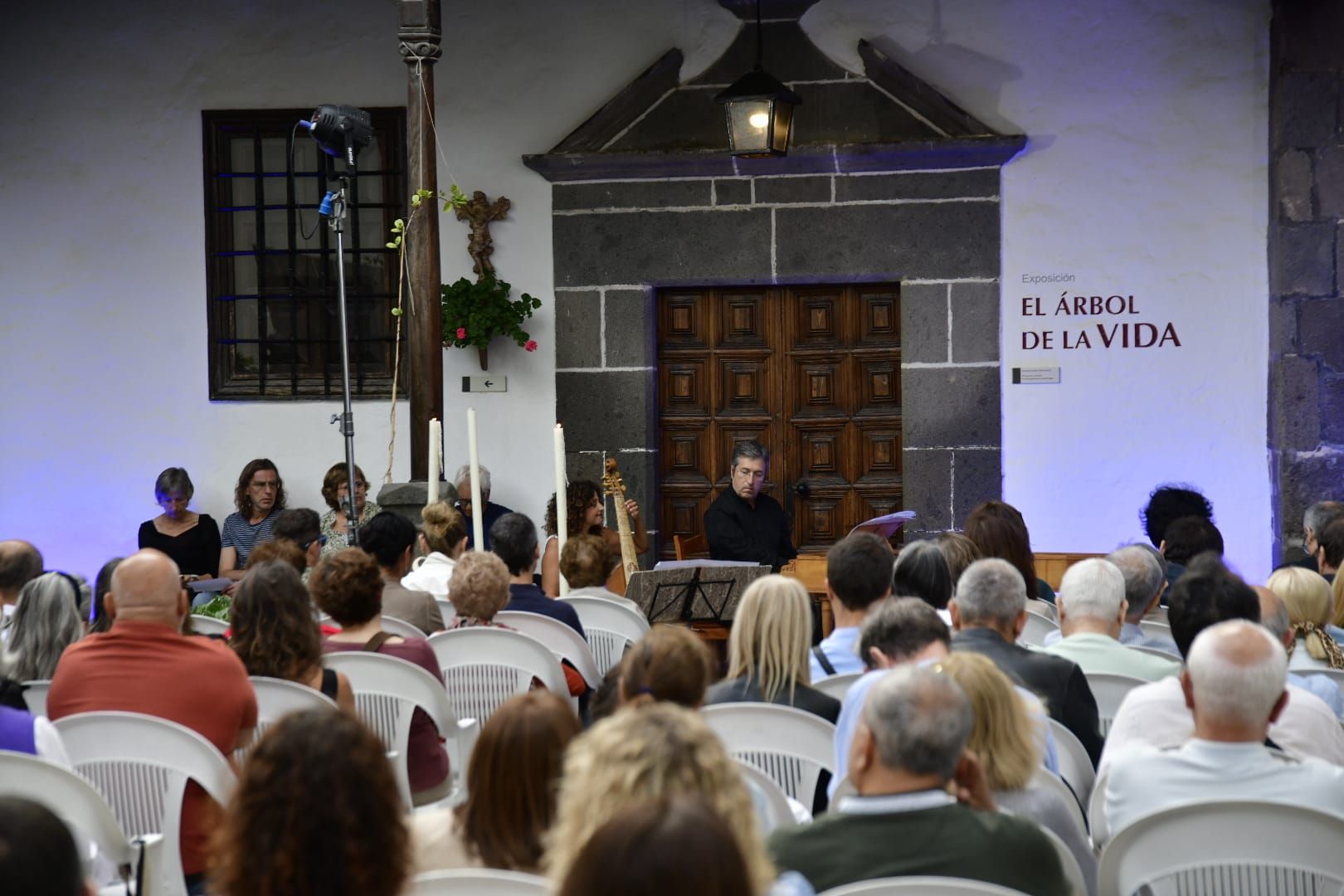 Los patios de Vegueta, pintorescos escenarios para la melodía