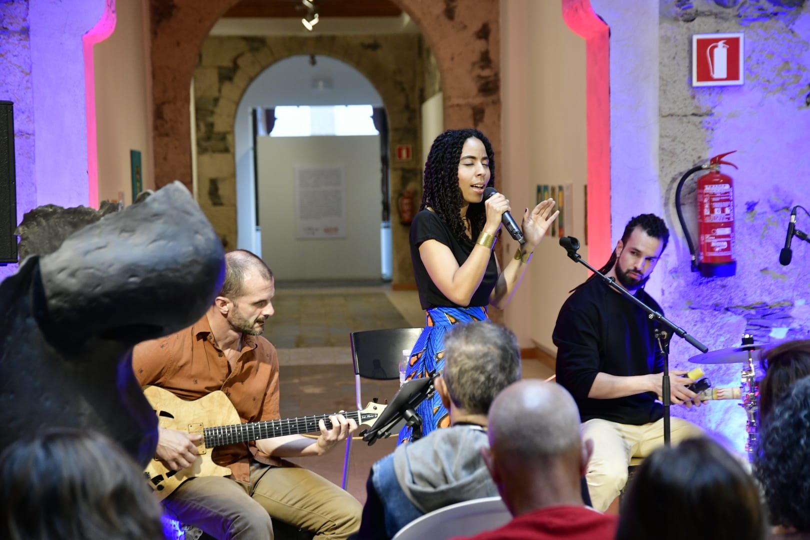 Los patios de Vegueta, pintorescos escenarios para la melodía