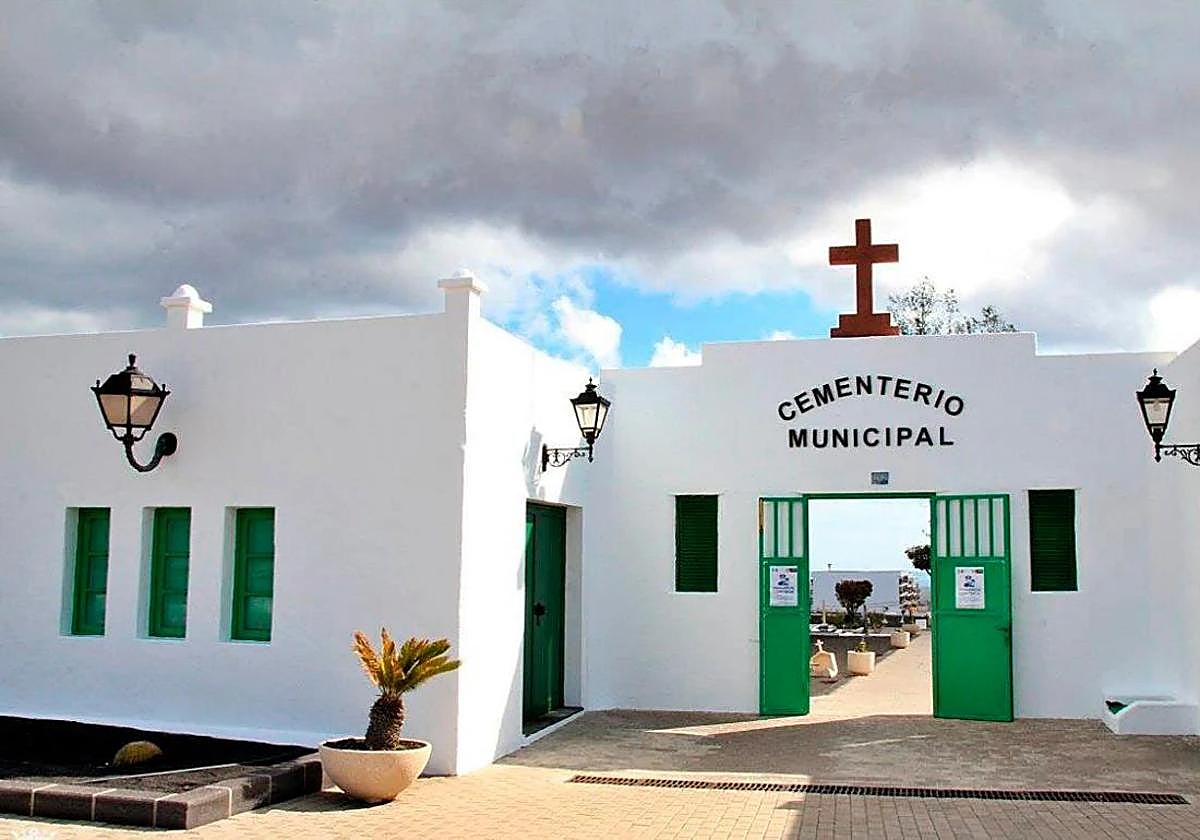 Cementerio de Tías.