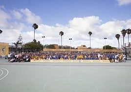 El CB Gran Canaria celebra su gran fiesta de fin de curso en el Colegio Claret