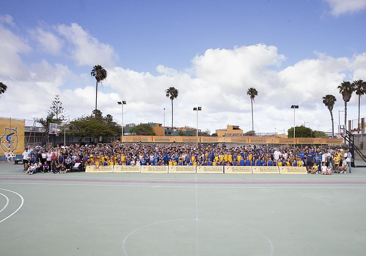 El CB Gran Canaria celebra su gran fiesta de fin de curso en el Colegio Claret