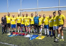 El equipo de Taxistas de Telde ya está preparado para su cita en Santander.