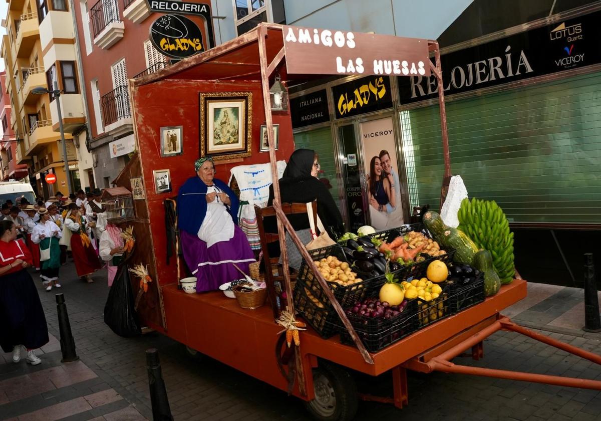 Telde celebra su romería de San Juan