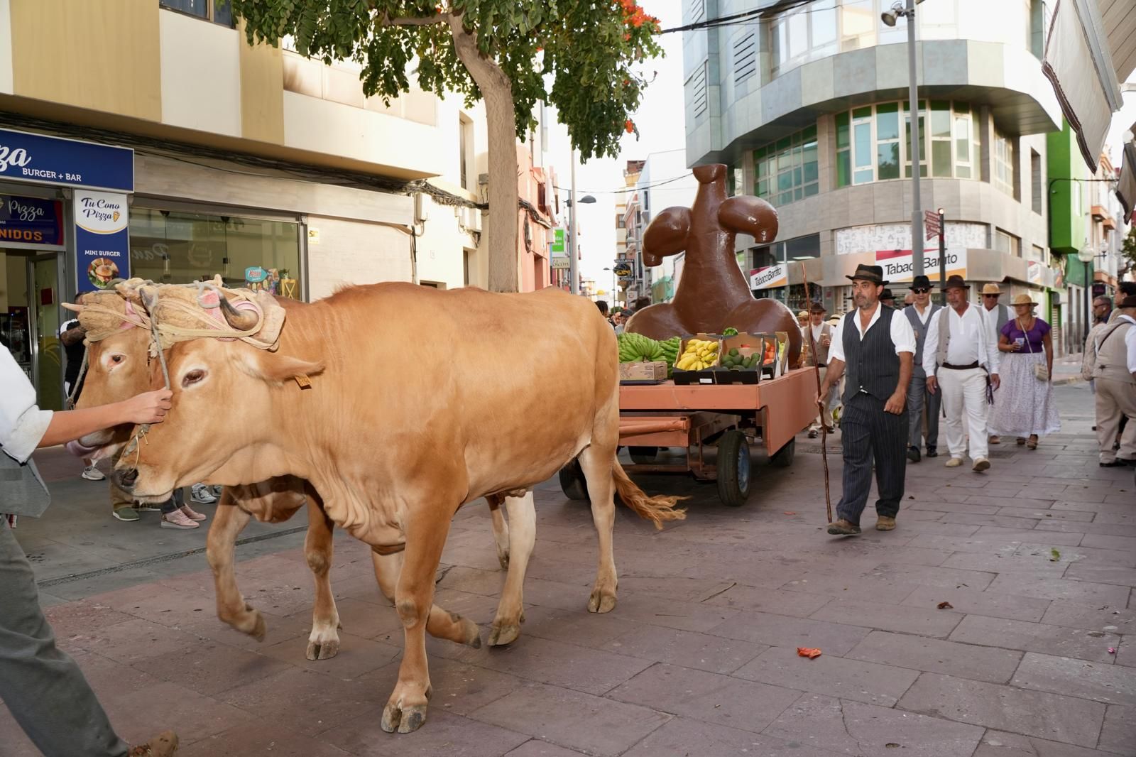 Telde celebra su romería de San Juan