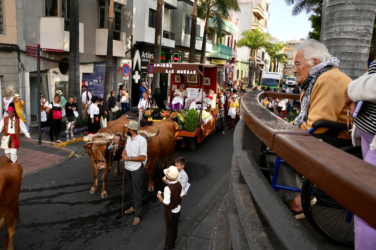 Telde celebra su romería de San Juan
