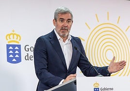 Imagen de archivo de Fernando Clavijo.