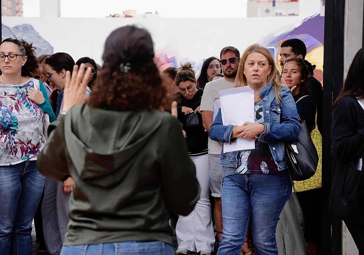 Comienza la oposición extraordinaria de estabilización docente