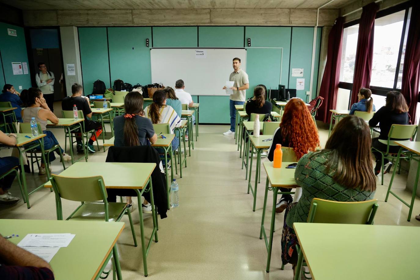 Comienza la oposición extraordinaria de estabilización docente