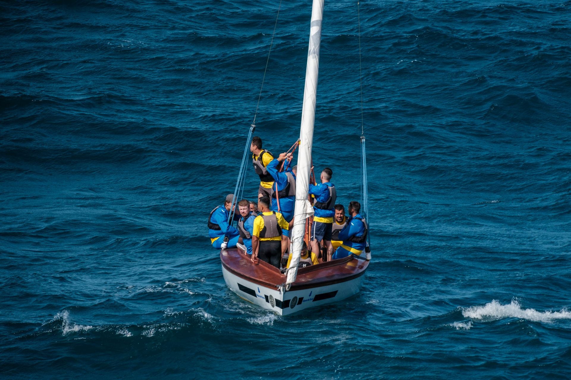 Fue una jornada accidentada.