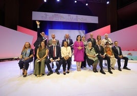 Las Palmas de Gran Canaria celebra sus 546 años y reconoce la labor social de 15 personas y entidades