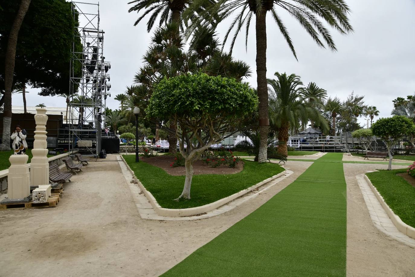 Las Palmas de Gran Canaria calienta motores para el concierto de Jonas Kaufmann