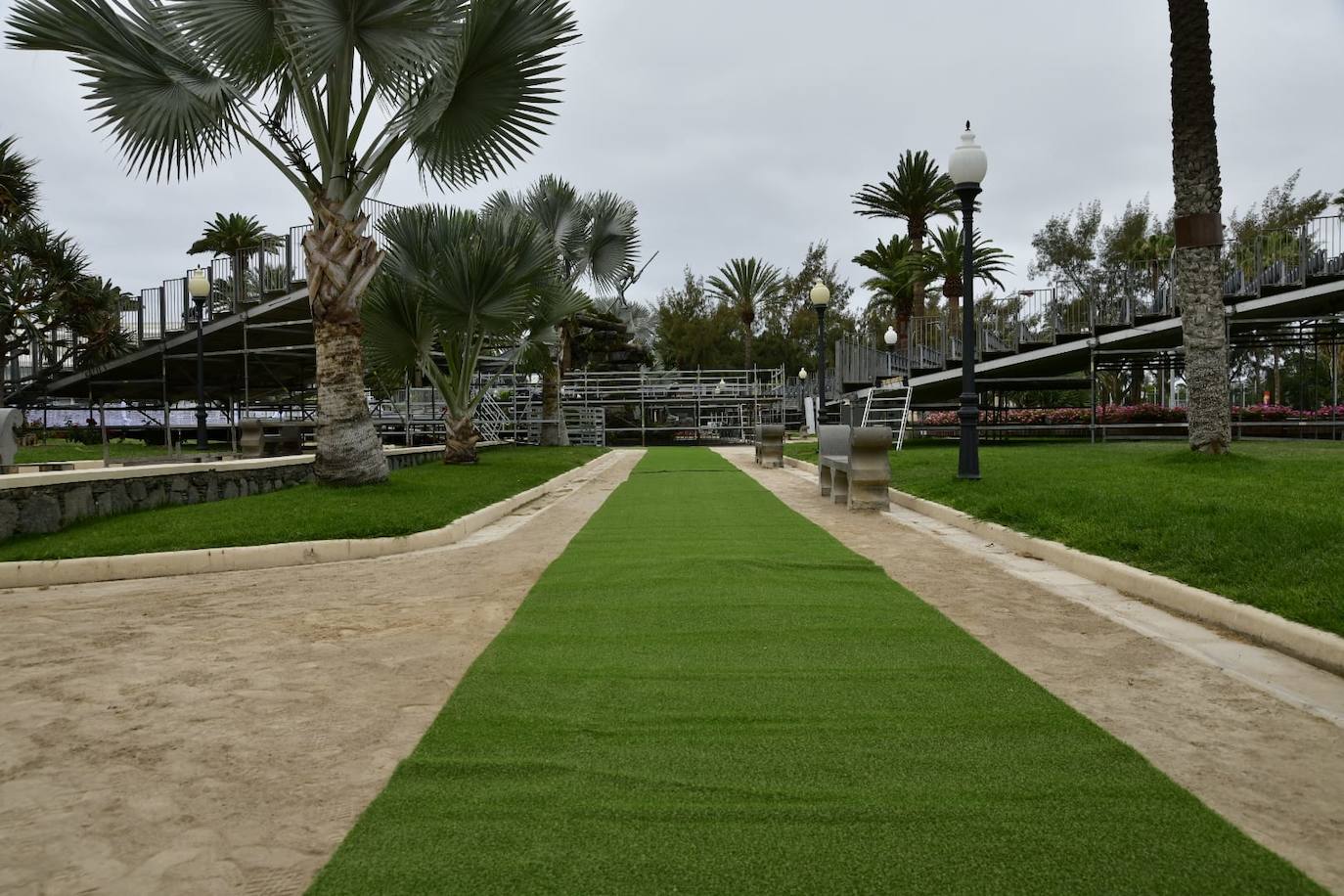 Las Palmas de Gran Canaria calienta motores para el concierto de Jonas Kaufmann