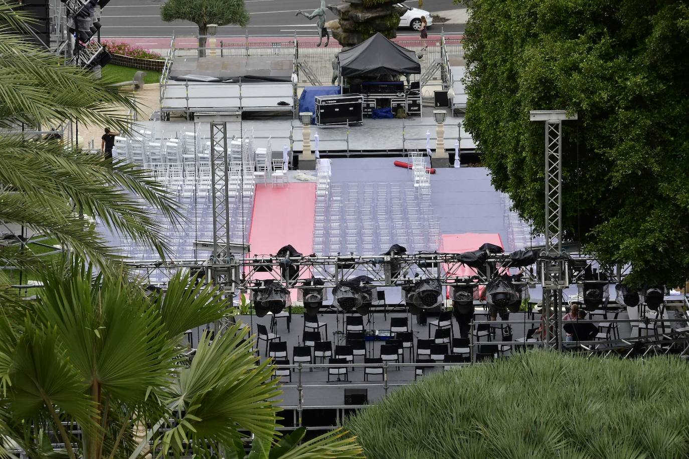 Las Palmas de Gran Canaria calienta motores para el concierto de Jonas Kaufmann