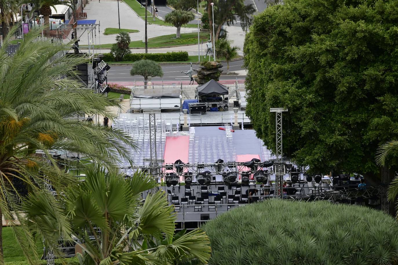 Las Palmas de Gran Canaria calienta motores para el concierto de Jonas Kaufmann