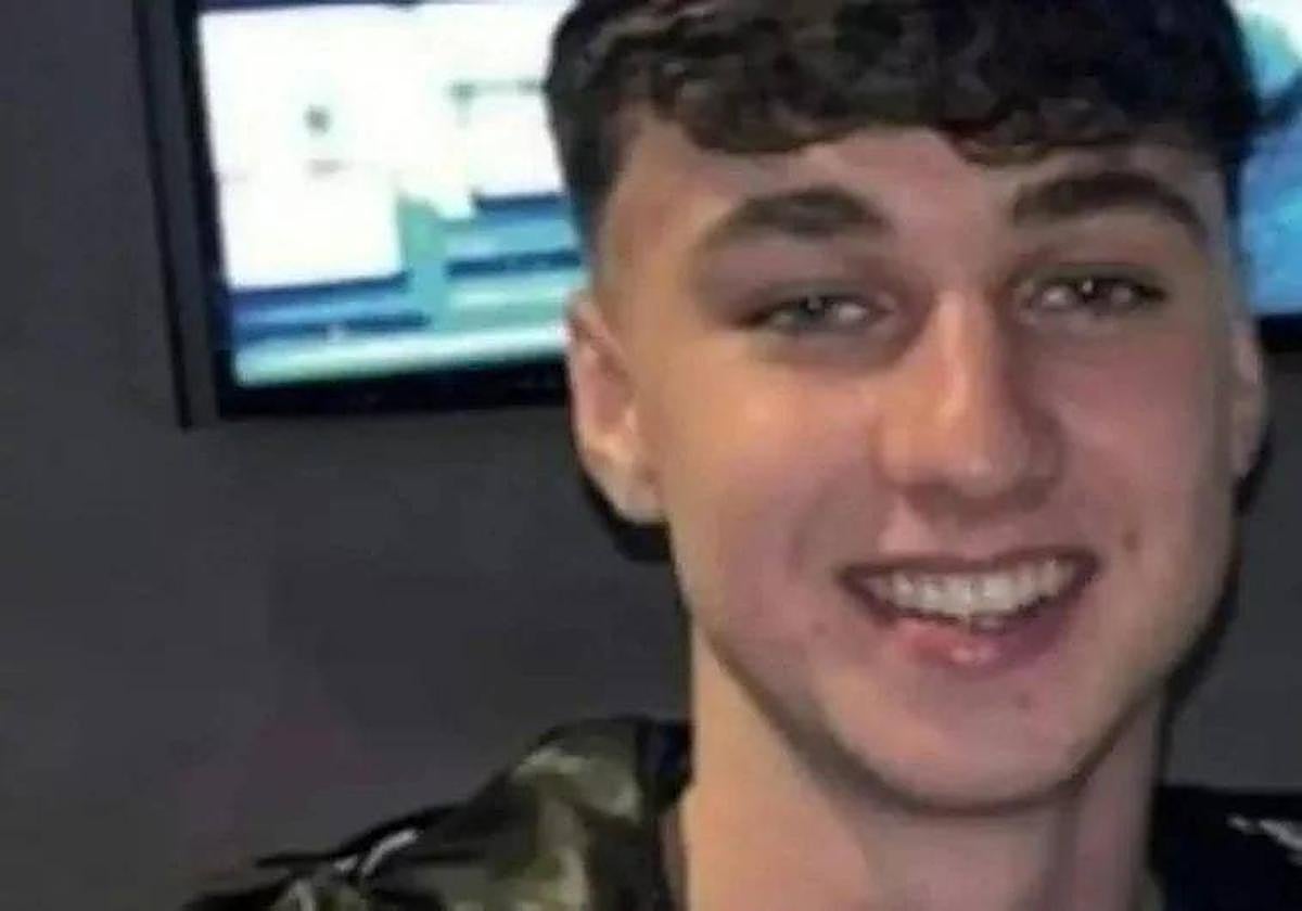 Imagen de Jay Dean Slater, el joven británico desaparecido en Tenerife.