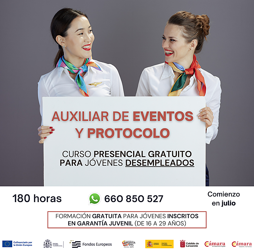 Cartel de la actividad.