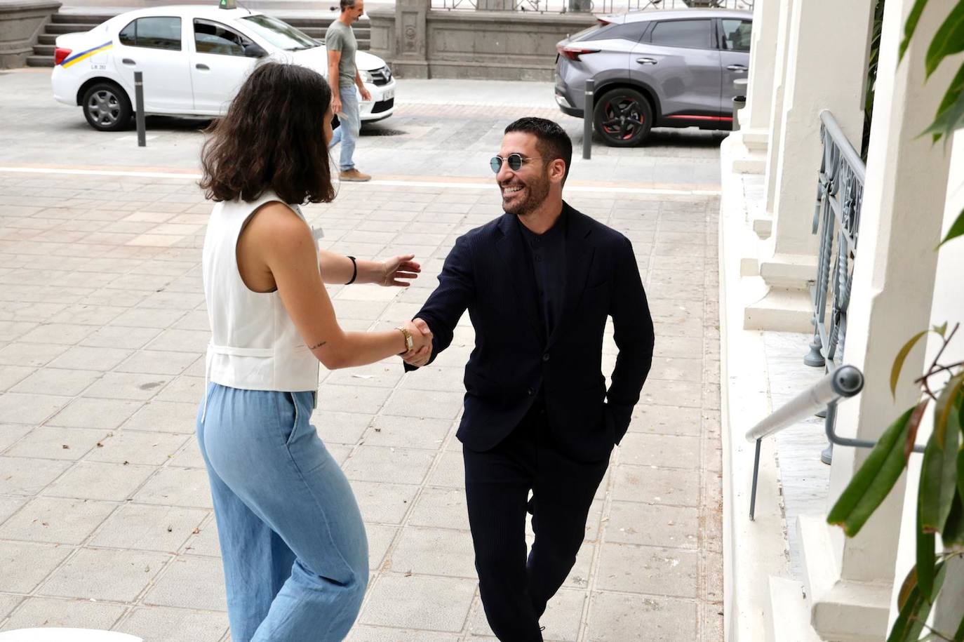 La presentación de la serie &#039;Weiss&amp;Morales&#039;, en imágenes