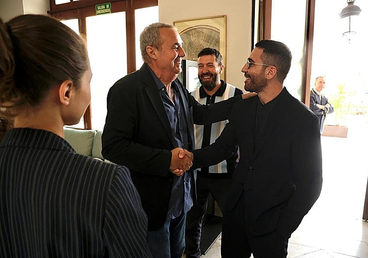 Presentación de la serie 'Weiss & Morales'.