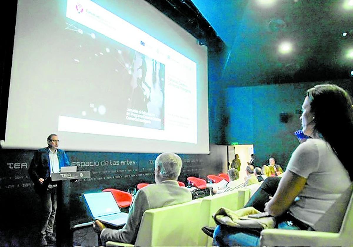 Imagen de las jornadas celebradadas en el TEA de Tenerife.