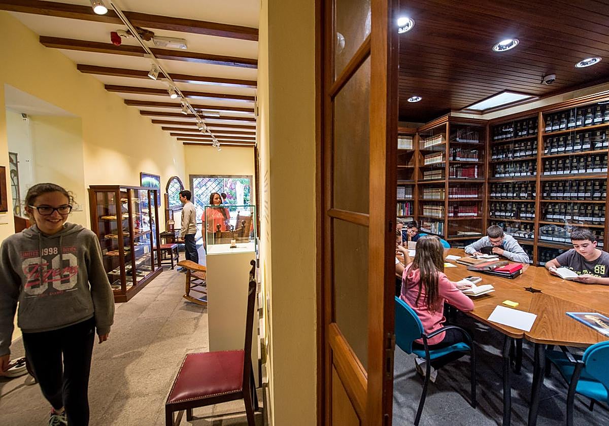 Imagen de archivo de la Casa Museo Tomás Morales, en Moya.