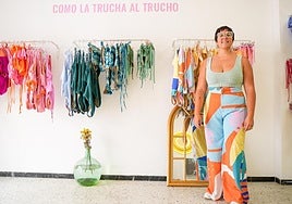 De visita al estudio de la firma 'Como la trucha al trucho'