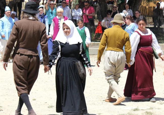 La recreación histórica incluirá danzas cortesanas de los siglos XVI y XVII.