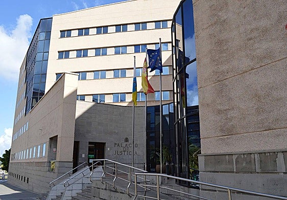 Palacio de Justicia de Santa Cruz de Tenerife.