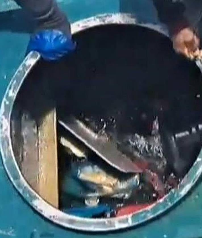 Imagen secundaria 2 - Interceptan 900 kilos de cocaína en aguas cercanas a La Palma