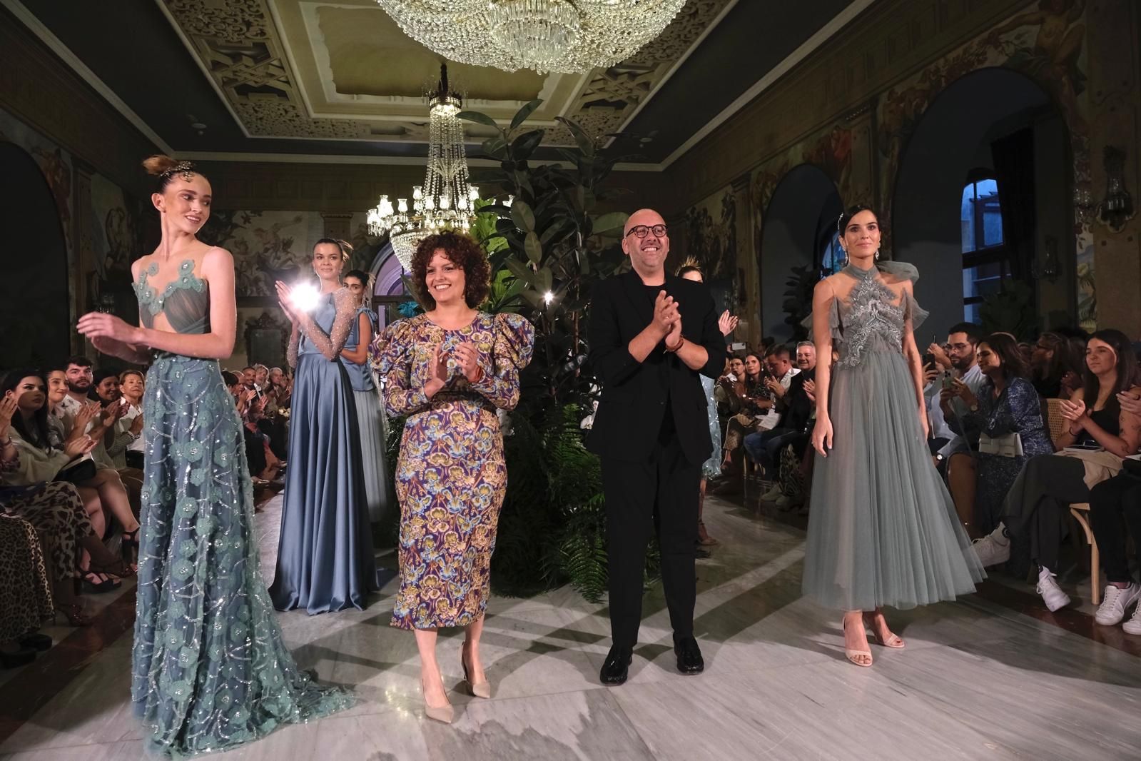 La segunda jornada de la pasarela &#039;Colección Bridal, Gran Canaria Moda Cálida&#039;, en imágenes