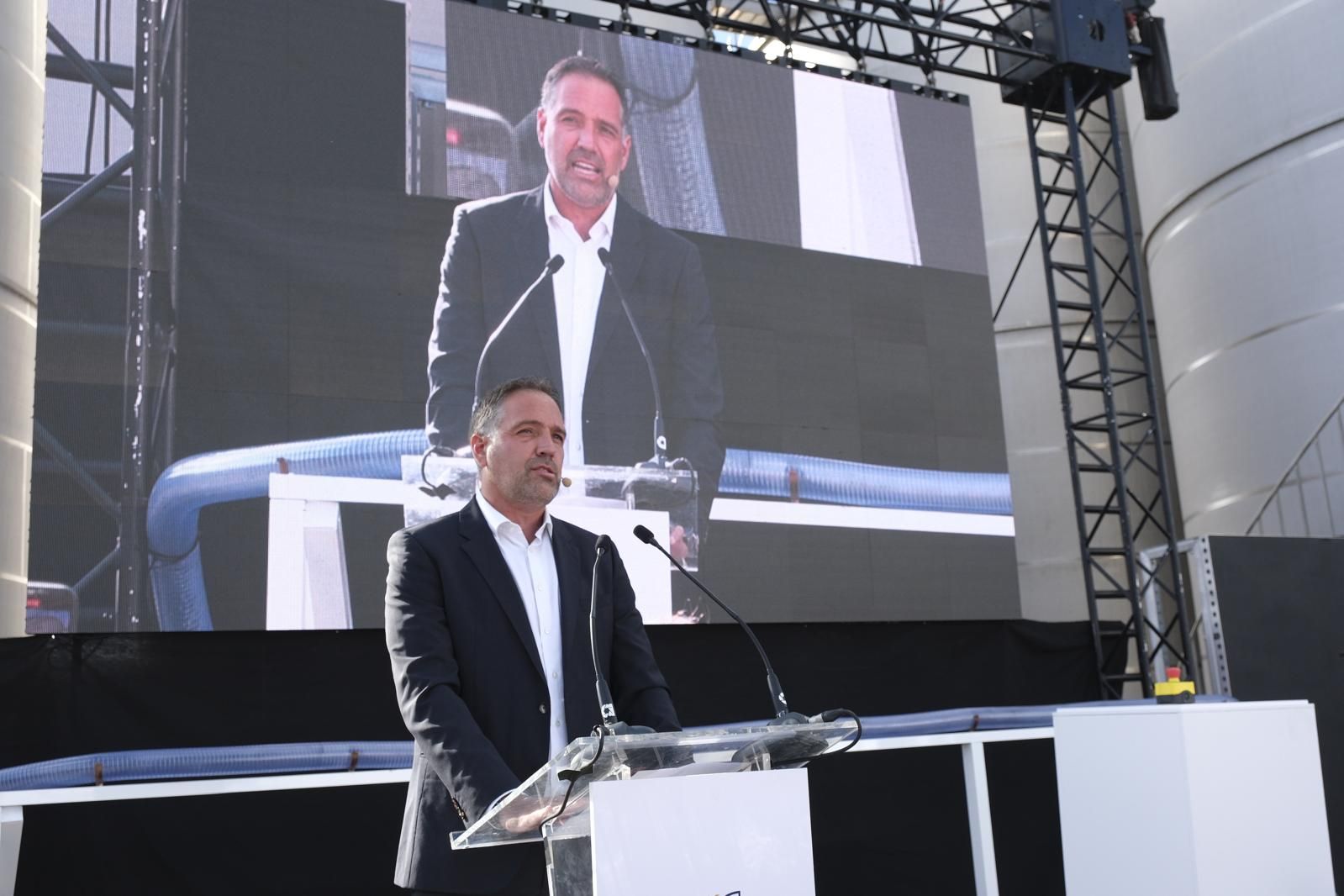 La Luz estrena la primera planta de España para tratar el aceite de pescado