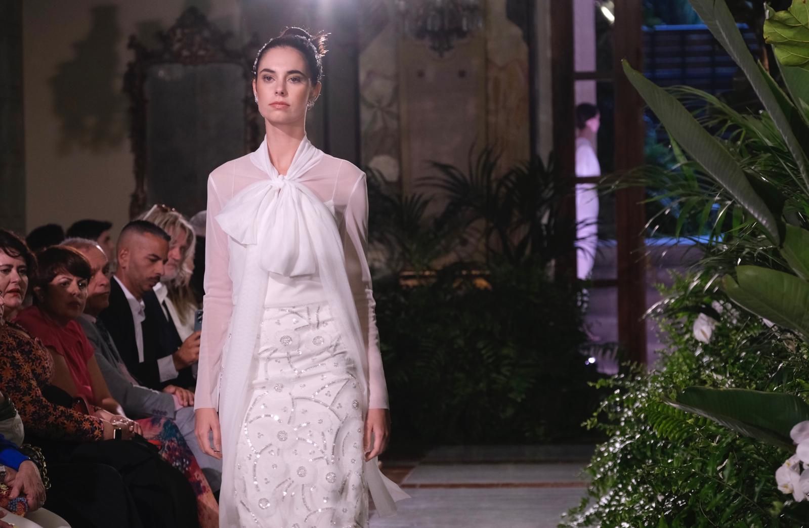 La segunda jornada de la pasarela &#039;Colección Bridal, Gran Canaria Moda Cálida&#039;, en imágenes