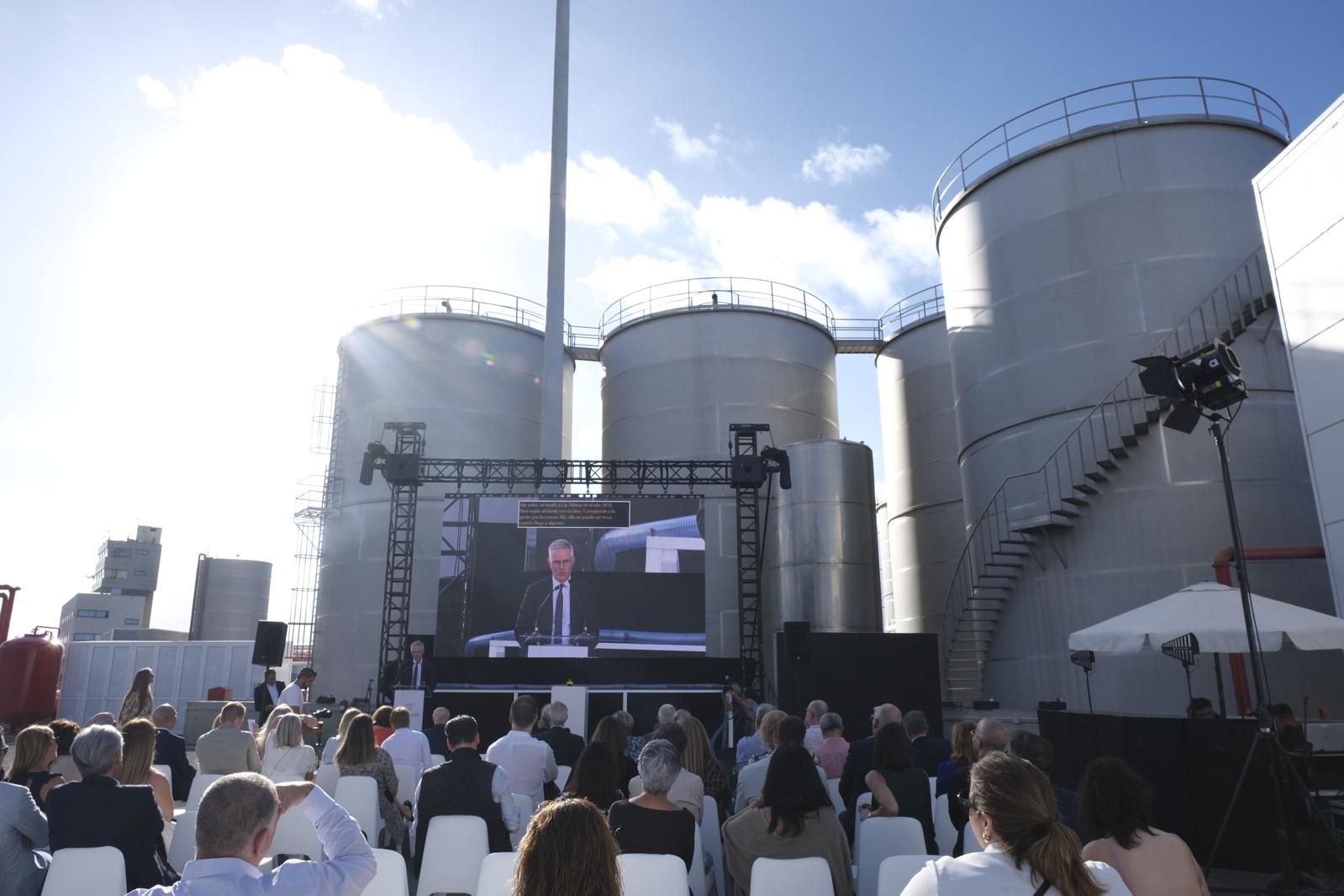 La Luz estrena la primera planta de España para tratar el aceite de pescado