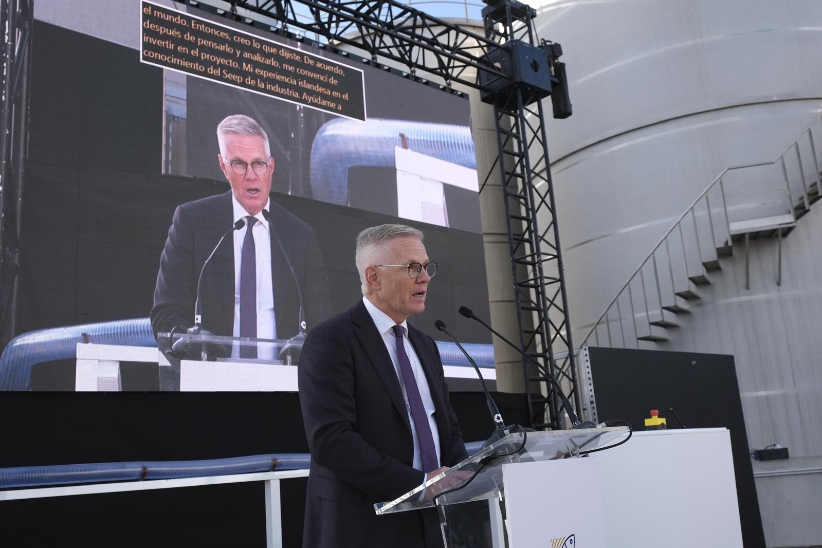 La Luz estrena la primera planta de España para tratar el aceite de pescado