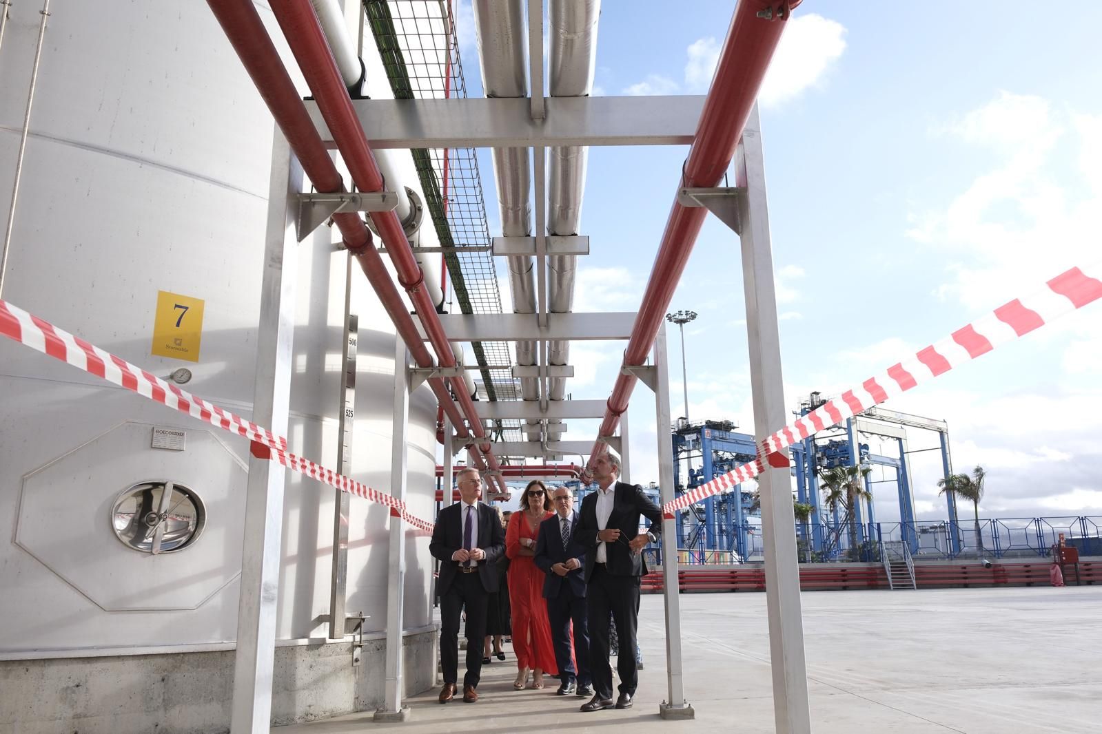 La Luz estrena la primera planta de España para tratar el aceite de pescado