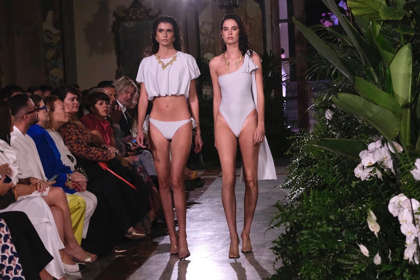 La segunda jornada de la pasarela &#039;Colección Bridal, Gran Canaria Moda Cálida&#039;, en imágenes