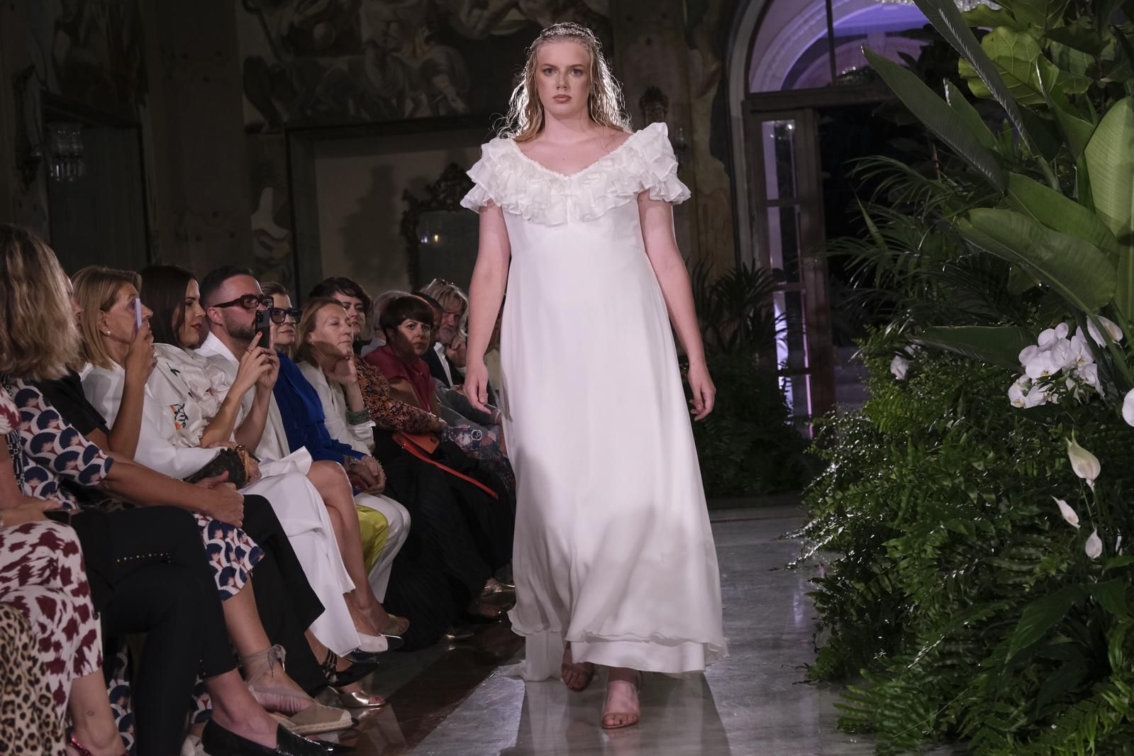 La segunda jornada de la pasarela &#039;Colección Bridal, Gran Canaria Moda Cálida&#039;, en imágenes
