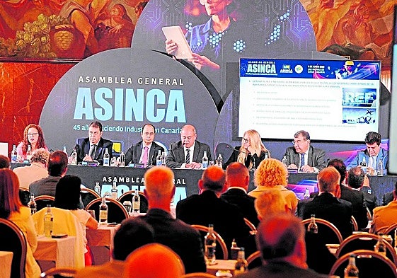 Imagen de archivo de la Asamblea General.